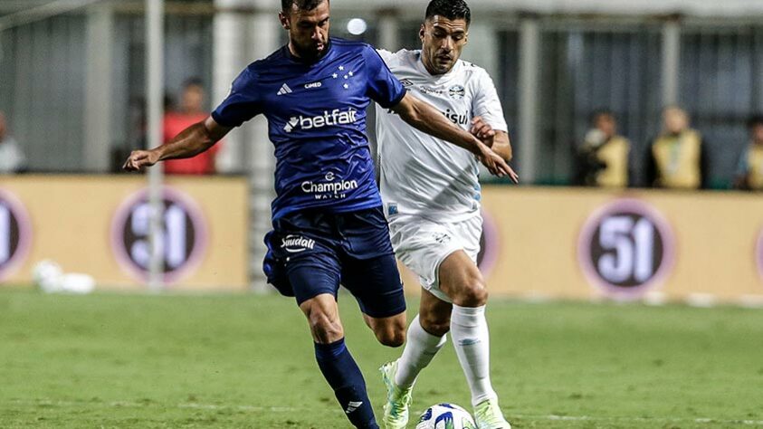 9º lugar: Grêmio 1 x 1 Cruzeiro (Arena do Grêmio) – Oitavas de final – Público pagante: 29.665.