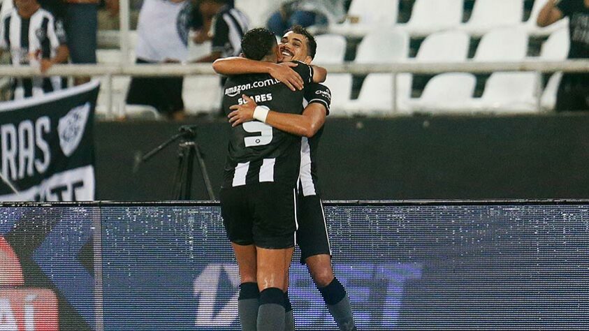 Com muita raça e determinação, o Botafogo venceu o São Paulo por 2 a 1, na estreia pelo Campeonato Brasileiro. De cabeça, Tiquinho Soares e Eduardo estufaram a rede e conduziram a equipe à vitória, enquanto Calleri descontou para o Tricolor. Confira as notas dos jogadores do Glorioso.