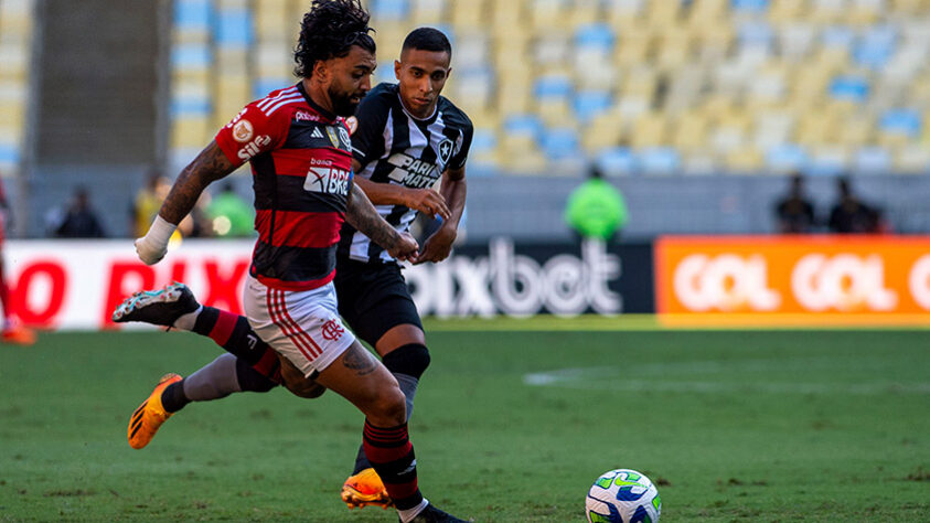 6º lugar: Flamengo 2 x 3 Botafogo (Maracanã) – Público pagante: 53.138
