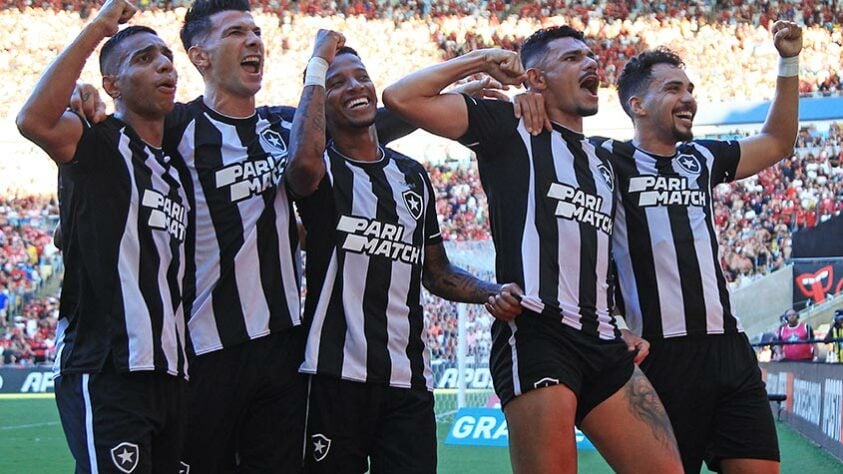 Botafogo - 3ª rodada do Brasileirão-2023 (a última vez havia sido na 15ª rodada da edição de 2013, quando o holandês Clarence Seedorf era a grande estrela do time)