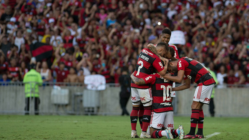 12º lugar - Flamengo (Brasil / futebol) - 58,3 milhões de interações