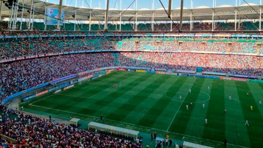 7º lugar: Arena Fonte Nova - Salvador (Bahia)