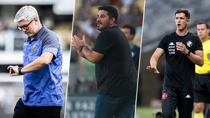 O Ceará anunciou Eduardo Barroca para comandar o time na sequência da temporada 2023. Assim, o técnico terá pela frente a final da Copa do Nordeste, em 3 de maio, e poderá colocar o primeiro título em seu currículo. Nesta galeria, o LANCE! traz 12 treinadores que ainda buscam a primeira grande conquista na carreira. Veja a seguir!