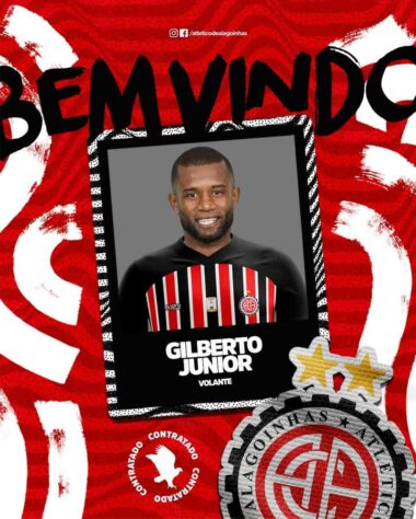 Gilberto Júnior (34 anos) – volante / Time: Atlético-BA – Já defendeu o Atlético-MG e o Goiás. Foi contratado pelo Atlético-BA após deixar o Joinville-SC em 14 de abril.