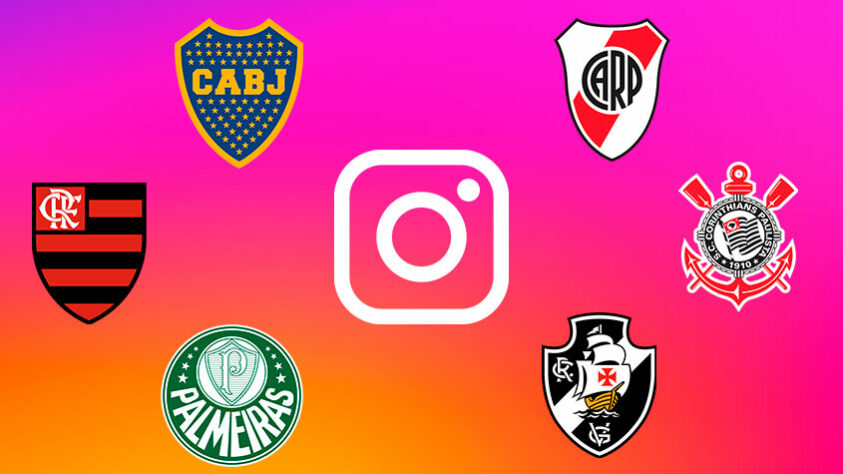 Um levantamento feito pela "Despuertes&Finanzas" divulgou os 20 clubes da América com mais interações no Instagram no último mês de março de 2023. Como de costume existe a soberania dos times brasileiros, que são maioria na lista. Confira o ranking a seguir.