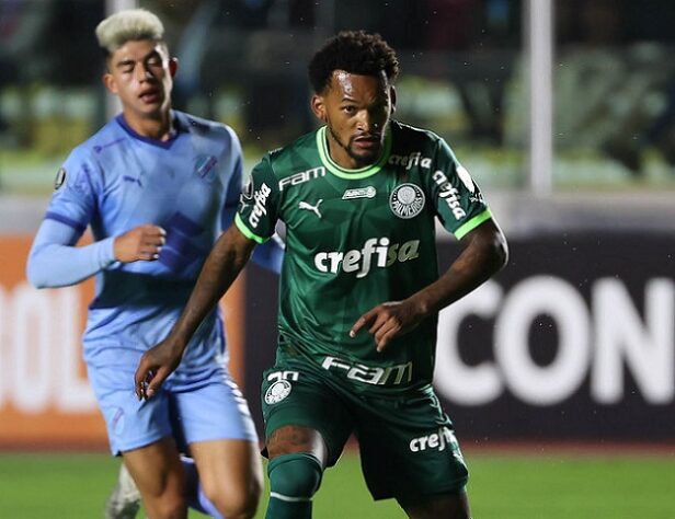 Jaílson, volante de 27 anos (Palmeiras) - ainda não jogou no Brasileirão.