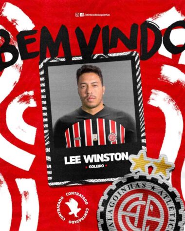 Lee (35 anos) – goleiro / Time: Atlético-BA – Já defendeu o Atlético-MG. Foi contratado pelo Atlético-BA após deixar o Marcílio Dias-SC em 1 de janeiro. / Curiosidade: campeão da Libertadores com o Atlético-MG (2013).