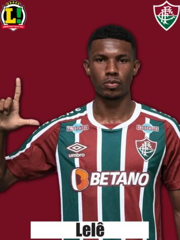 LELÊ - 6,0 - Deu mais presença de área ao Fluminense, mas não conseguiu ser efetivo. 
