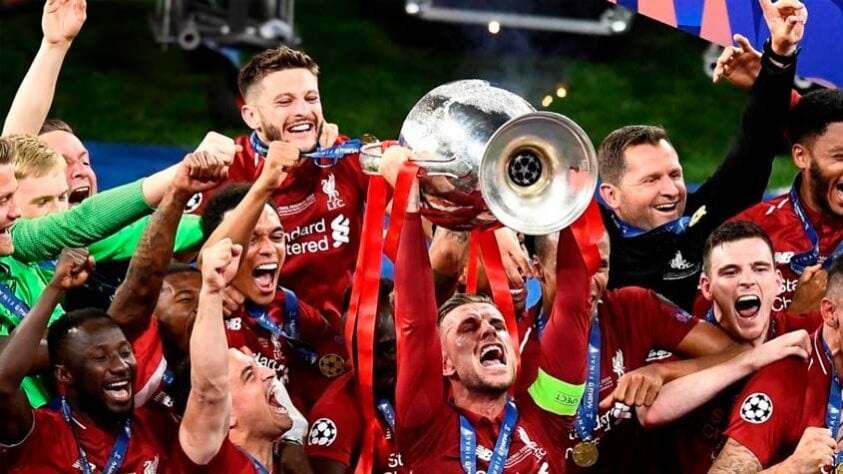 Liverpool (4 anos) - Dividindo a terceira posição com o Bayern de Munique, com seis taças, a última conquista do time inglês foi em 2018/2019.