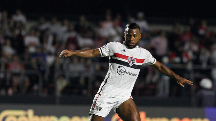 Luan (São Paulo) - Idade: 24 anos - Posição: volante - Jogos no Brasileirão: 5