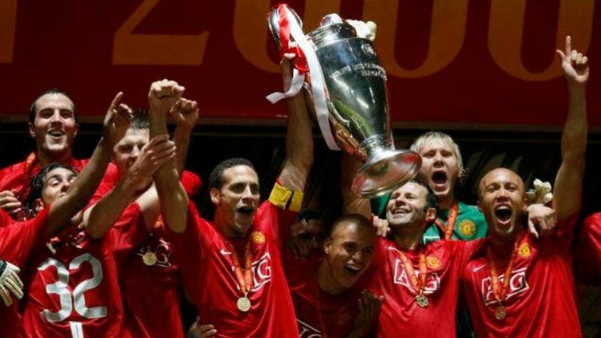 Manchester United (15 anos) - Dono de três taças da competição, os Diabos Vermelhos não vencem desde 2007/2008.