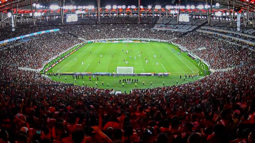 3º lugar: Maracanã - Rio de Janeiro (Rio de Janeiro)