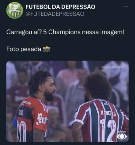 Após título do Campeonato Carioca do Fluminense, rivais zoaram Flamengo e o técnico Vítor Pereira nas redes sociais.