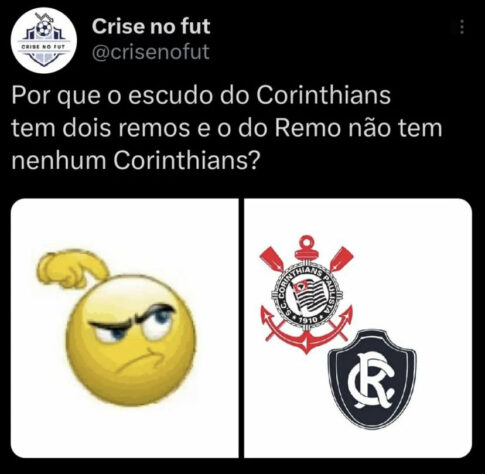 Os melhores memes da derrota do Corinthians por 2 a 0 para o Remo na Copa do Brasil