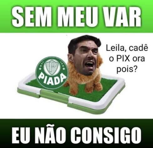 Palmeiras vira alvo de memes após derrota para o Água Santa na final do Paulistão