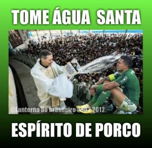 Palmeiras vira alvo de memes após derrota para o Água Santa na final do Paulistão