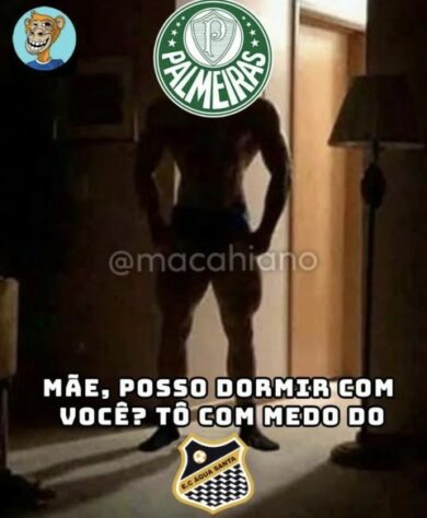 Palmeiras vira alvo de memes após derrota para o Água Santa na final do Paulistão