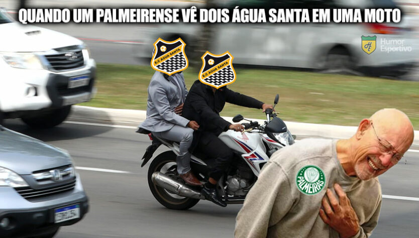 Palmeiras vira alvo de memes após derrota para o Água Santa na final do Paulistão