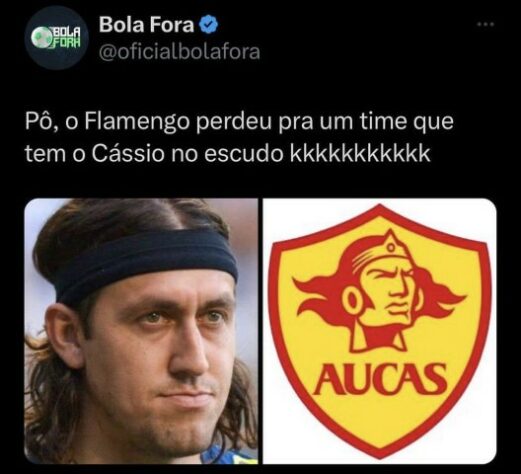 Flamengo e Vítor Pereira sofrem com os memes após derrota para o Aucas na estreia da Libertadores