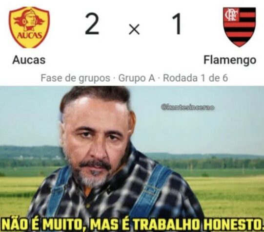 Flamengo e Vítor Pereira sofrem com os memes após derrota para o Aucas na estreia da Libertadores