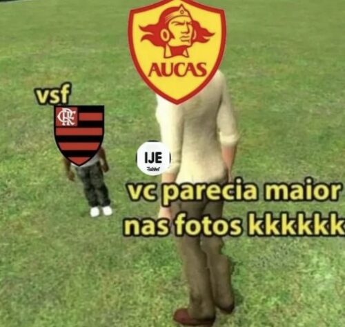 Flamengo e Vítor Pereira sofrem com os memes após derrota para o Aucas na estreia da Libertadores