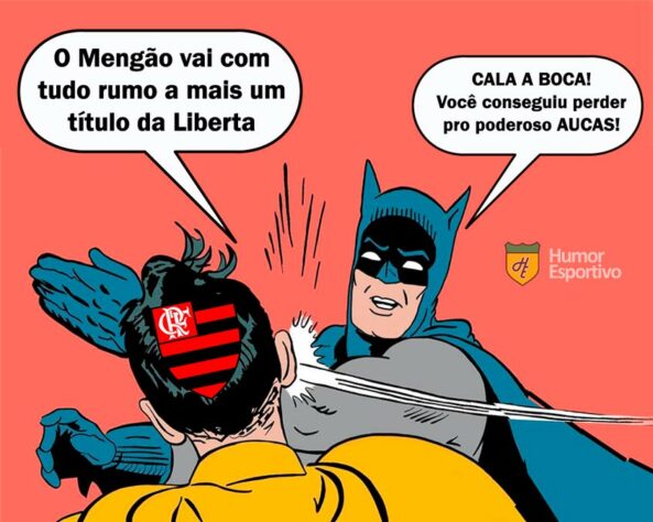 Flamengo e Vítor Pereira sofrem com os memes após derrota para o Aucas na estreia da Libertadores