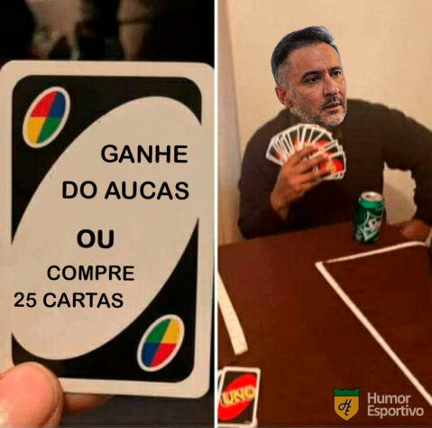 Flamengo e Vítor Pereira sofrem com os memes após derrota para o Aucas na estreia da Libertadores