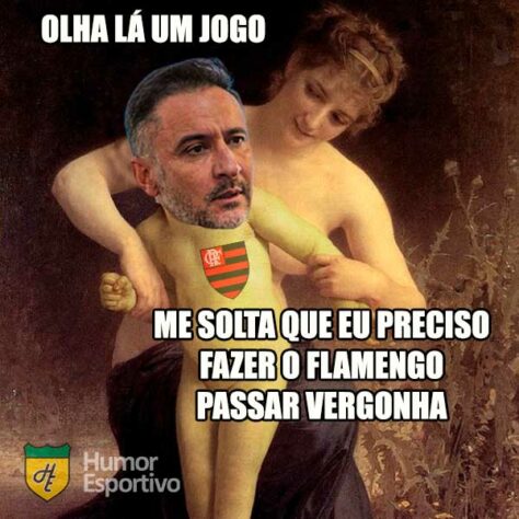 Flamengo e Vítor Pereira sofrem com os memes após derrota para o Aucas na estreia da Libertadores