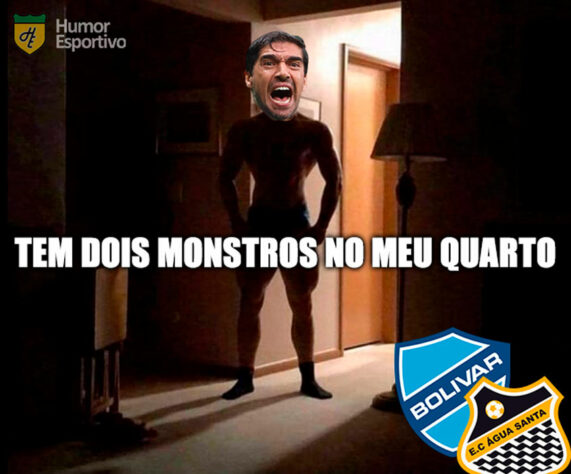 Os melhores memes de Bolívar 3 x 1 Palmeiras pela Libertadores da América