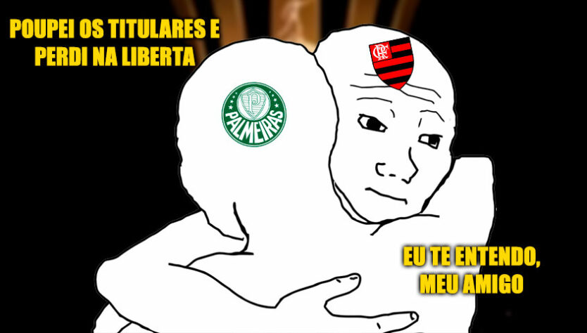 Os melhores memes de Bolívar 3 x 1 Palmeiras pela Libertadores da América