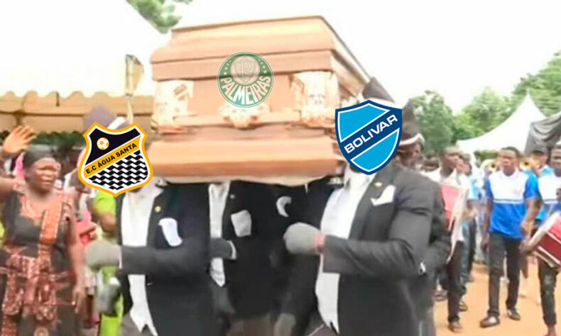 Os melhores memes de Bolívar 3 x 1 Palmeiras pela Libertadores da América