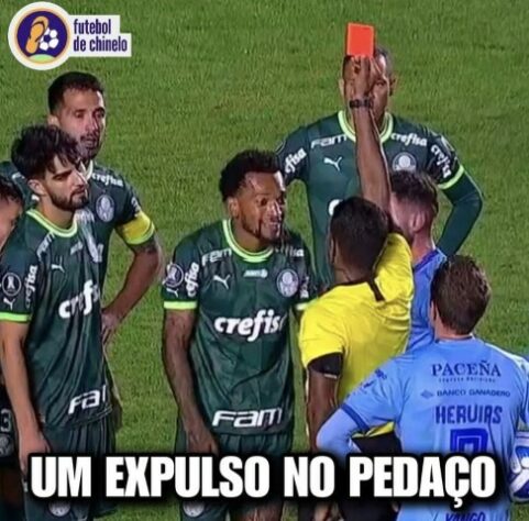 Os melhores memes de Bolívar 3 x 1 Palmeiras pela Libertadores da América