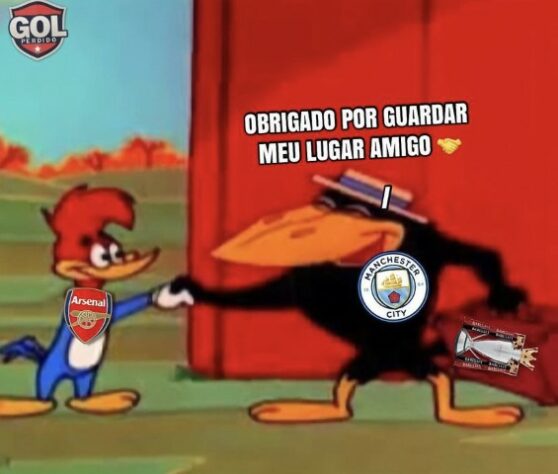 Premier League: os melhores memes de Manchester City 4 x 1 Arsenal