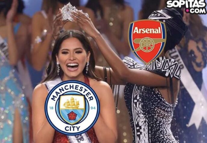 Premier League: os melhores memes de Manchester City 4 x 1 Arsenal