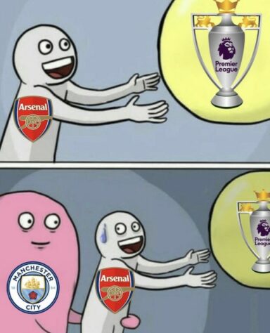 Premier League: os melhores memes de Manchester City 4 x 1 Arsenal