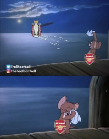 Premier League: os melhores memes de Manchester City 4 x 1 Arsenal