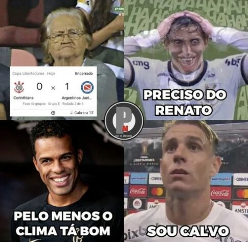 Os melhores memes da derrota do Corinthians para o Argentinos Juniors pela Libertadores