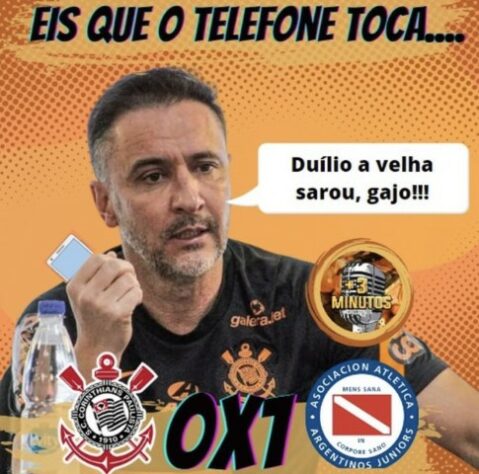 Os melhores memes da derrota do Corinthians para o Argentinos Juniors pela Libertadores