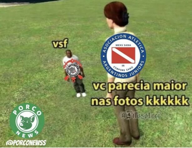 Os melhores memes da derrota do Corinthians para o Argentinos Juniors pela Libertadores