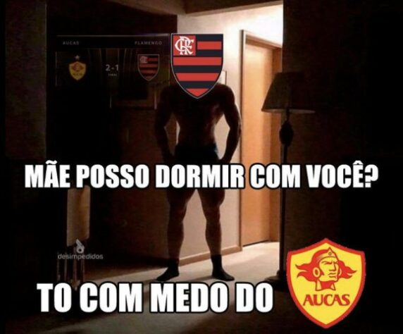 Flamengo e Vítor Pereira sofrem com os memes após derrota para o Aucas na estreia da Libertadores