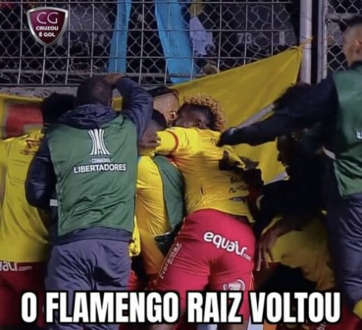 Flamengo e Vítor Pereira sofrem com os memes após derrota para o Aucas na estreia da Libertadores