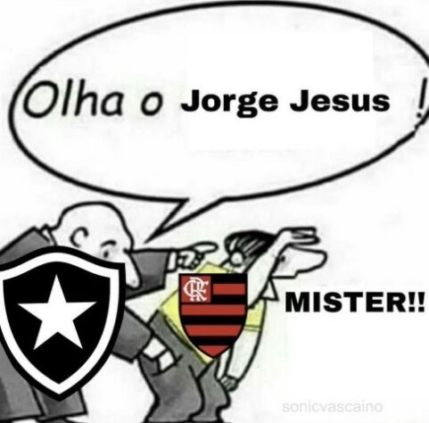 Os melhores memes da vitória do Botafogo sobre o Flamengo pela 3ª rodada do Brasileirão 2023