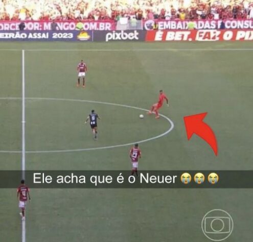 Os melhores memes da vitória do Botafogo sobre o Flamengo pela 3ª rodada do Brasileirão 2023