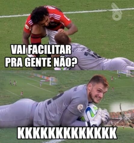 Os melhores memes da vitória do Botafogo sobre o Flamengo pela 3ª rodada do Brasileirão 2023