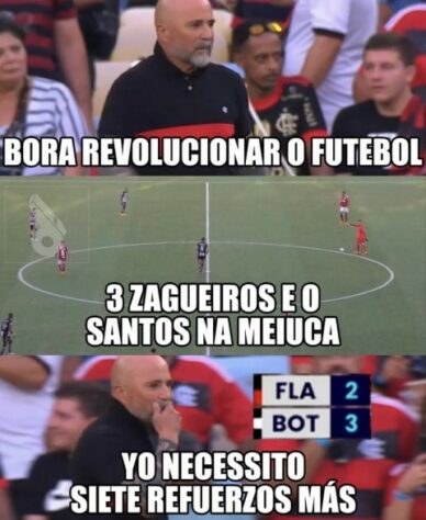 Flamengo vence o Botafogo e torcida faz piada com rival; veja memes