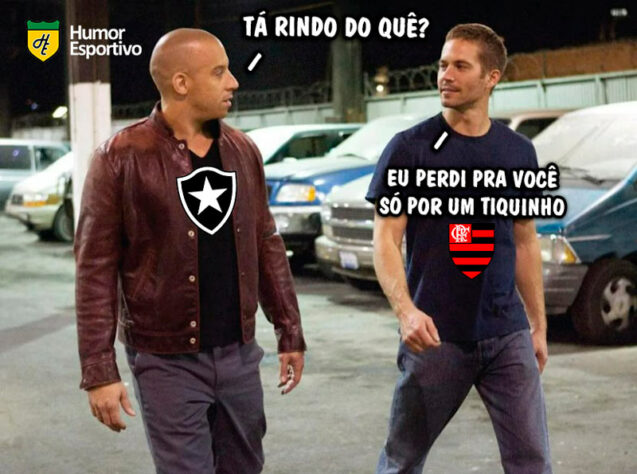 Flamengo vence o Botafogo e torcida faz piada com rival; veja memes