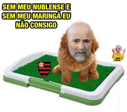 Os melhores memes da vitória do Botafogo sobre o Flamengo pela 3ª rodada do Brasileirão 2023