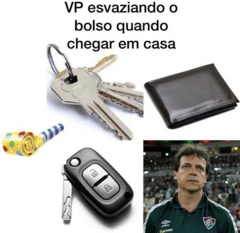 Torcedores fazem memes após vitória do Flamengo por 2 a 0 sobre o Fluminense na primeira partida da final do Campeonato Carioca.