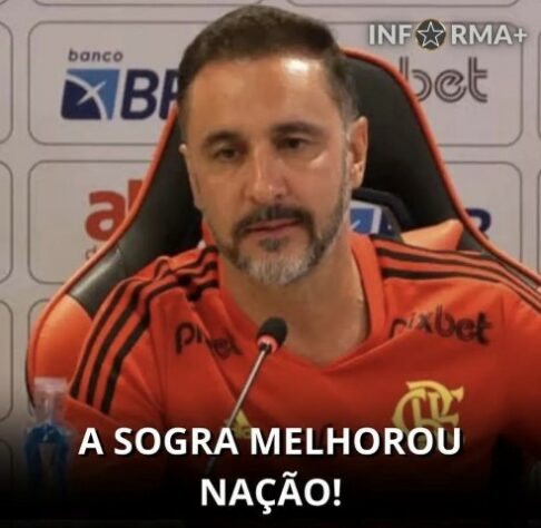 Torcedores fazem memes após vitória do Flamengo por 2 a 0 sobre o Fluminense na primeira partida da final do Campeonato Carioca.