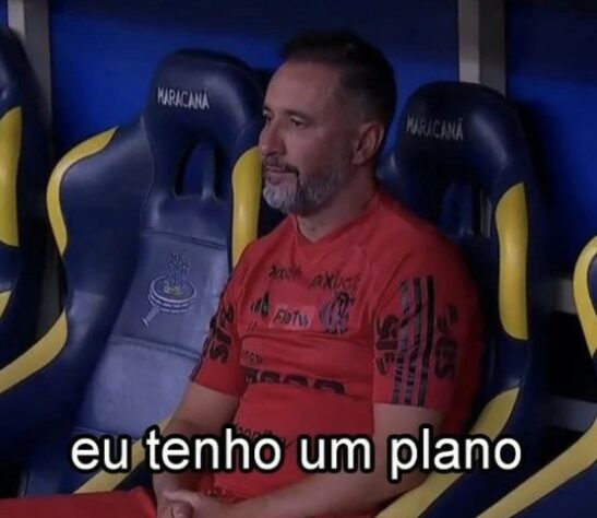 Torcedores fazem memes após vitória do Flamengo por 2 a 0 sobre o Fluminense na primeira partida da final do Campeonato Carioca.